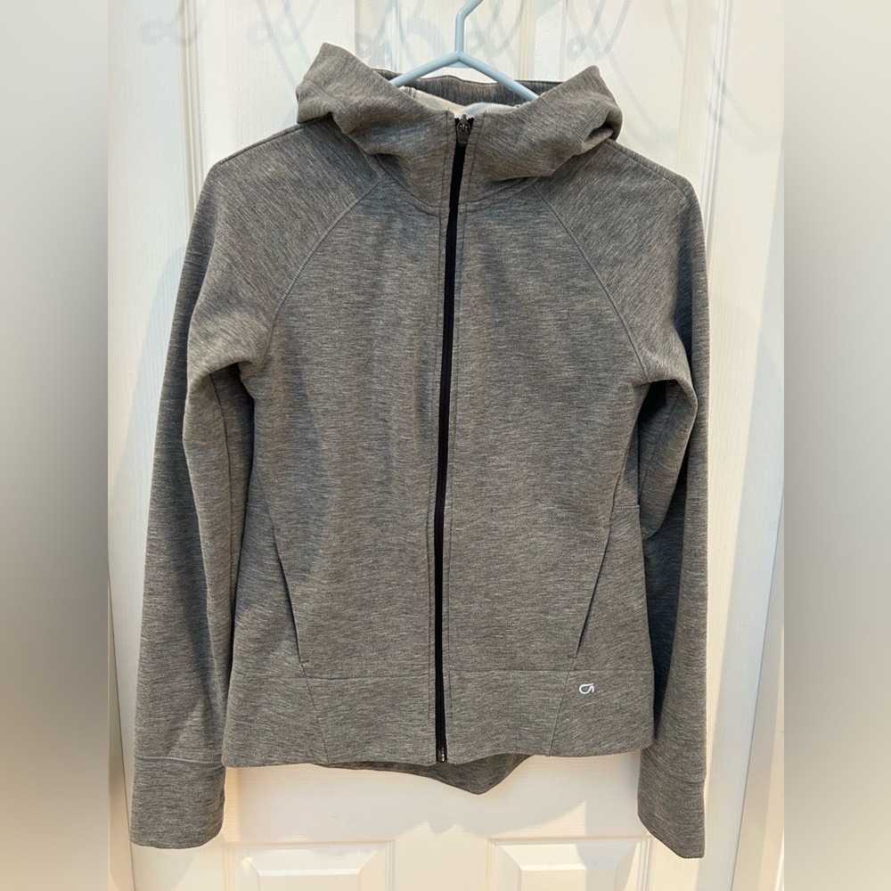 GAP Fit Light Gray Hoodie